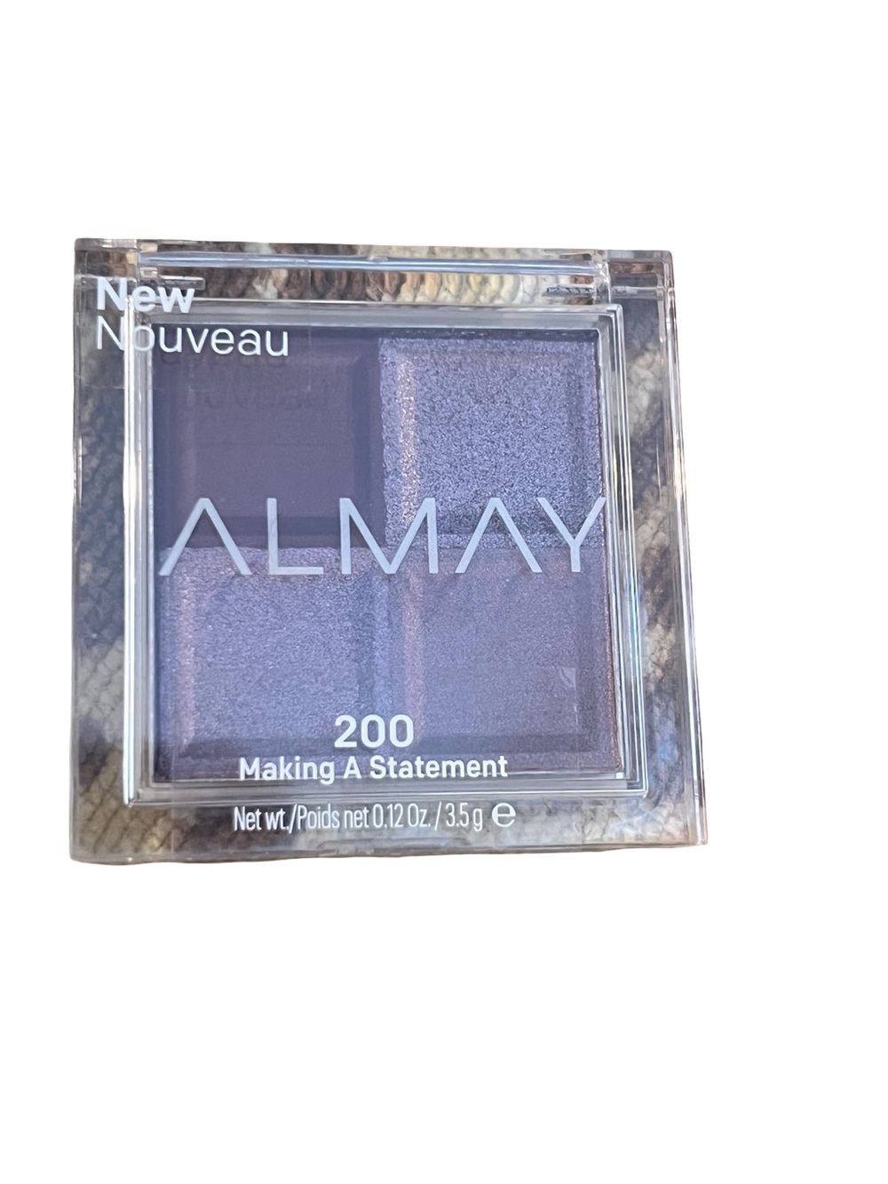 Almay 200 Making A Statement Eyeshadow Quartet - Purple FINAL PRICE DROP